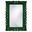 Barcelona Mirror In Glossy Hunter Green