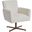 Barclay Butera Upholstery Brooks Swivel Chair In Calais Brass
