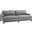 Barclay Butera Upholstery Horizon Leather Sofa In Bronze