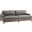 Barclay Butera Upholstery Horizon Leather Sofa In Calias Brass