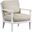 Barclay Butera Upholstery Splashes Leather Chair 01-5304-11-LL-41