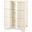 Bardot 3-Drawer Side Table In Canvas Cream