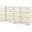 Bardot Extra Large 9-Drawer In Canvas Cream