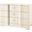 Bardot Large 3-Drawer In Canvas Cream