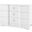 Bardot Large 3-Drawer In Chiffon White
