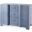 Bardot Large 3-Drawer In Navy Blue