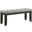 Bardstown Bench In Wheat Charcoal