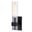 Bari 13 InchH Wall Light In Matte Black