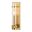 Bari 14 InchH Wall Light In Satin Brass