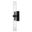Bari 21.5 Inch 2 Light Wall Light In Matte Black