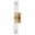 Bari 21.5 Inch 2 Light Wall Light In Satin Brass