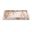 Barletta Rectangular Marble Tray In Beige