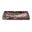Barletta Rectangular Marble Tray In Cherry