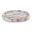 Barletta Round Marble Tray In Beige