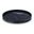 Barletta Round Marble Tray In Black