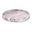 Barletta Round Marble Tray In Brown