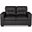 Barlin Mills Loveseat In Carbon