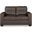 Barlin Mills Loveseat In Umber