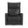 Barnard Power Recliner with Glider and Swivel In Del Mar Grey