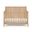 Barnside 4 In 1 Convertible Crib In Beached Oak