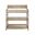 Barnside Changing Table In Vintage Chestnut