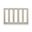 Barnside Toddler Guard Rail In Washed Gray