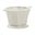 Baron Cachepot In White and Cream