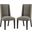 Baron Granite Dining Chair Fabric Set of 2