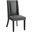Baron Gray Vegan Leather Dining Chair