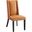 Baron Tan Vegan Leather Dining Chair