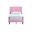 Baron Twin Platform Bed In Pink