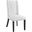 Baron White Fabric Dining Chair