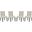 Baronet Beige Dining Chair Fabric Set of 4