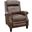 Barret Power Recliner w/ Power Headrest (Cognac)