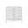 Barrett Large 4-Drawer Chest In Sand White