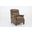 Barrett Power Recliner with Power Head Rest In Taupe