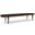 Barrington Dining Table In Medium Brown