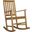 Barstow Teak Rocking Chair