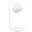 Bartolo 22-Inch H Table Lamp in White