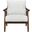 Barton Accent Chair In Beige