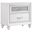Barzini 2-drawer Nightstand White