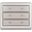Basie 3 Drawer Chest