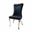 Basilicata Side Chair Set of 2 In Black