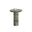 Bastion Marble Look End Table In Sage