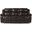 Bastrop Brown Leather Reclining Sofa