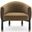 Baton Accent Chair In Brown
