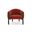 Baton Accent Chair In Red