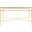 Baumgarten Console Table In Gold