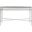 Baumgarten Console Table In Silver