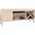 Baxter Mid-Century - Modern 53.54 Inch TV Stand With Wine Rack In Off White